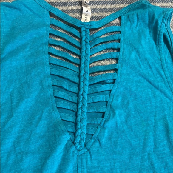 💘5 for $25 / Teal Sleeveless Tank Top - Picture 7 of 12